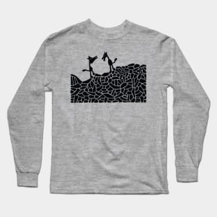 - la rencontre - Long Sleeve T-Shirt